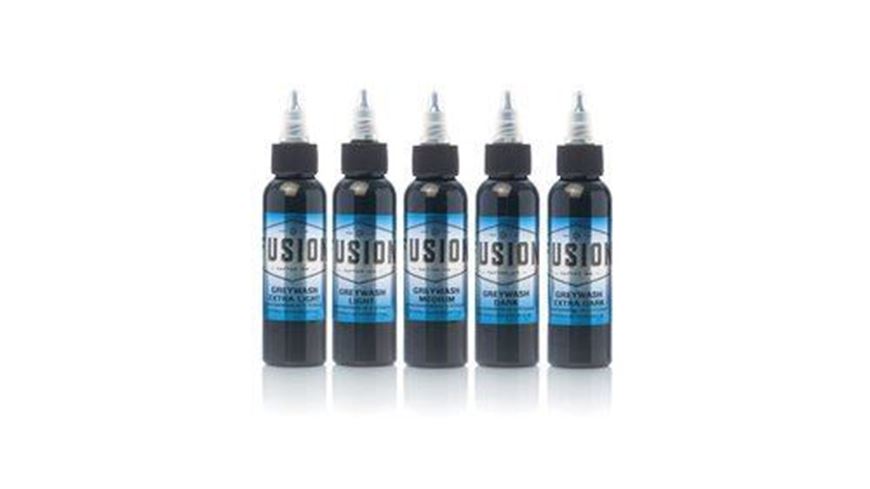 Fusion Greywash 5 Bottle Set