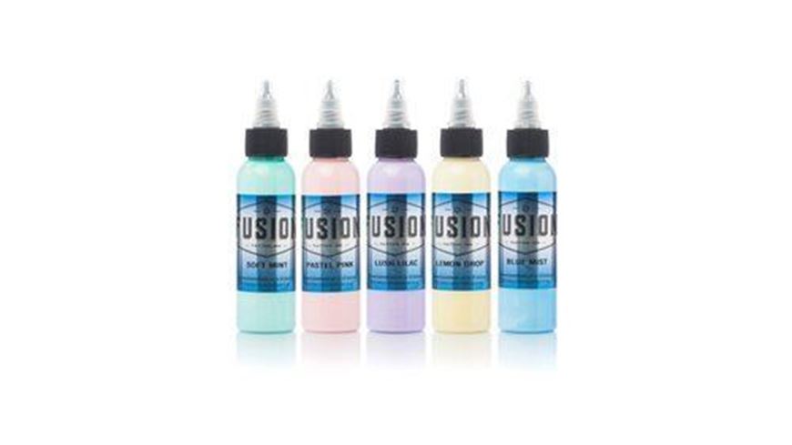 Fusion Pastel 5 Bottle Set