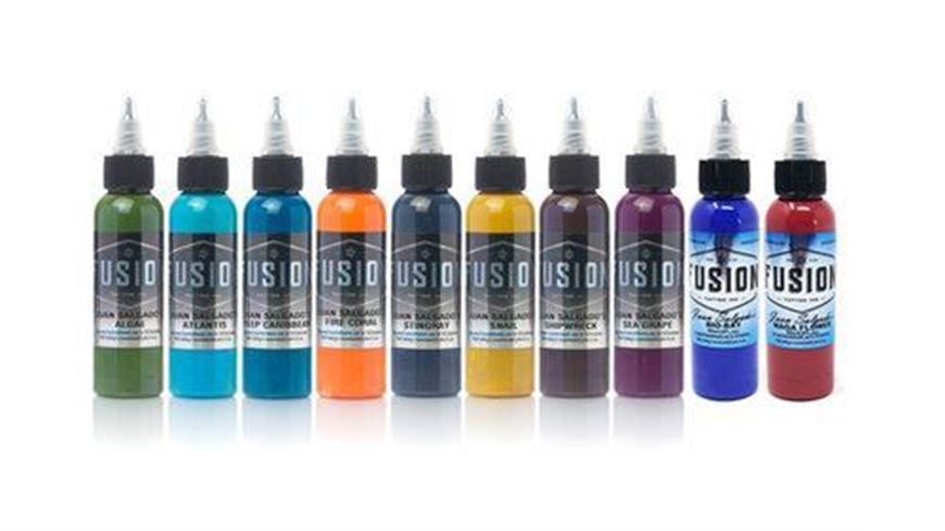 Fusion Jaun Saldago 10 Bottle Set
