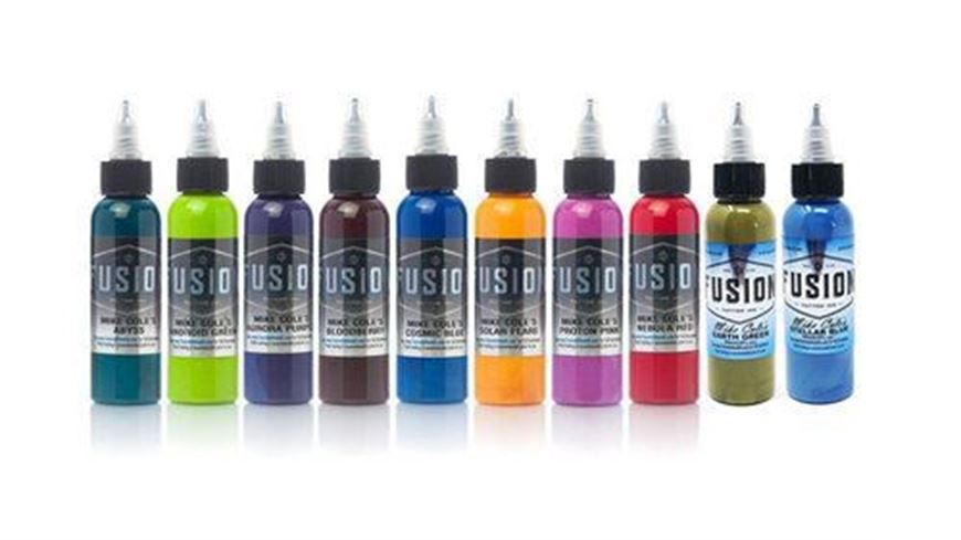 Mike Cole 10 Bottle Set