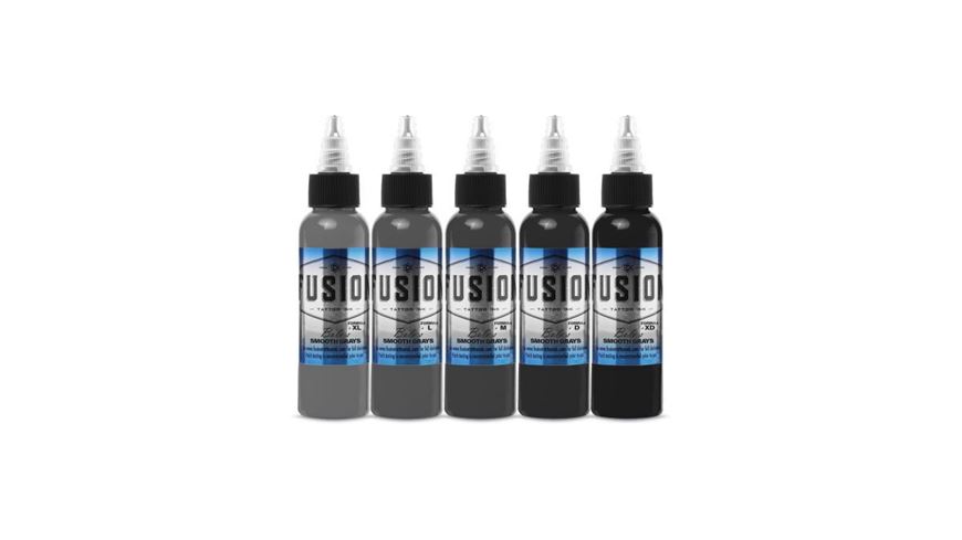 Fusion Bolo's Smooth Gray 5 Bottle set