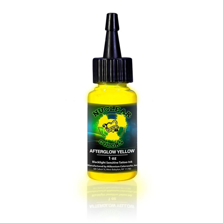 Mom's Nuclear Tattoo Ink Colors | UV Tattoo Ink Mom's Nuclear Tattoo Ink Colors | UV Tattoo Ink