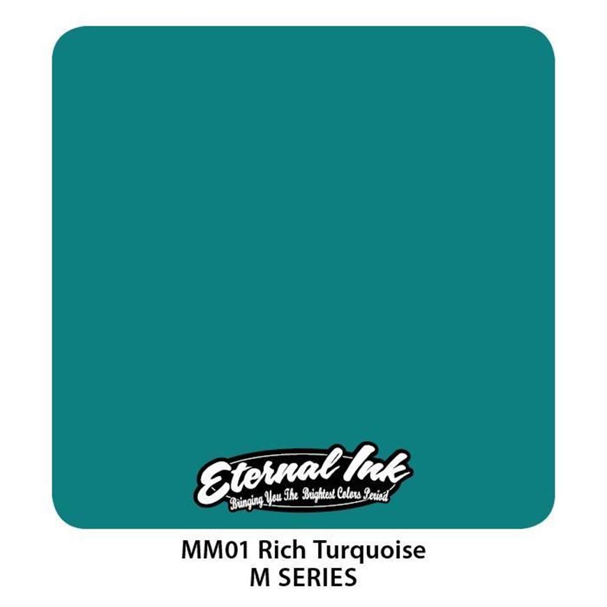 Rich Turquoise