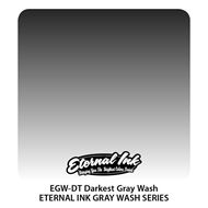 Darkest Gray Wash