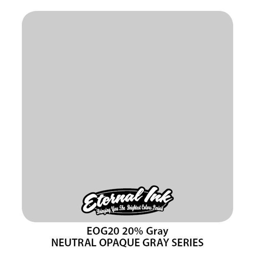 20% Neutral Gray