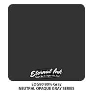 80% Neutral Gray