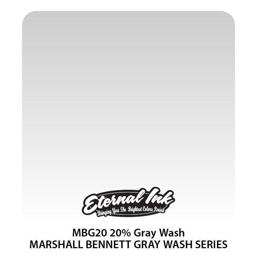 20% Gray Wash Marshell Bennett