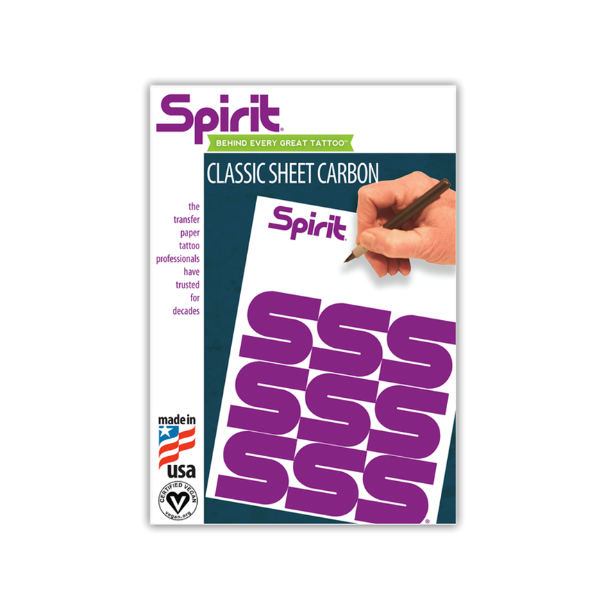 New Spirit Sheet Carbon