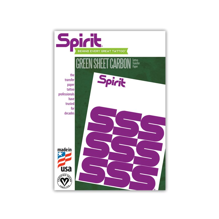 New Spirit Green Sheet Carbon