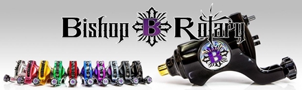 Picture for category Bishop Rotary Tattoo Machines