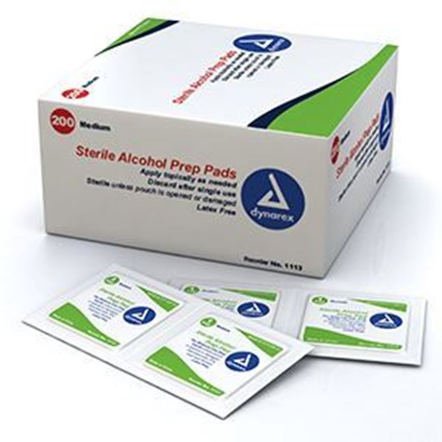 Sterile Alcohol Prep Pads