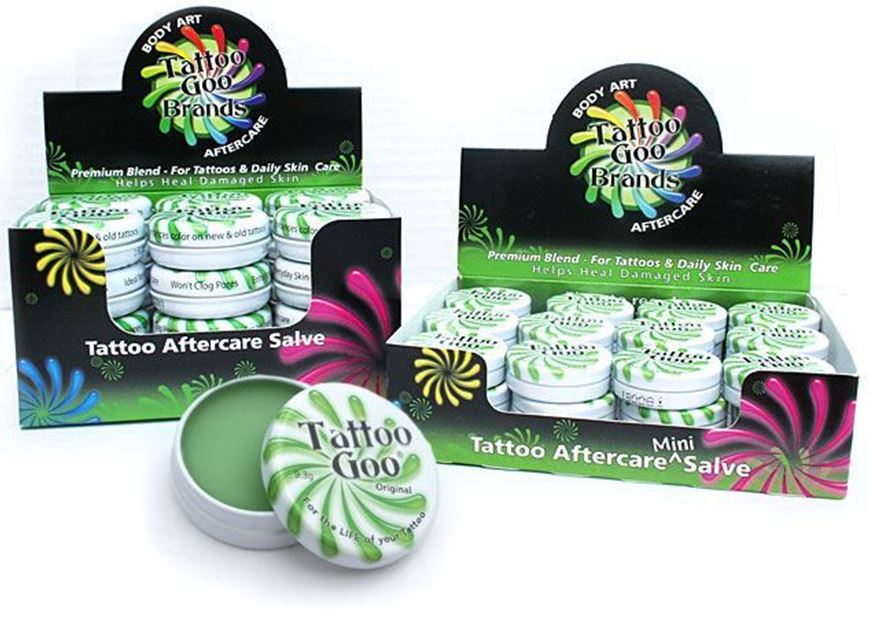 Tattoo Goo Tins