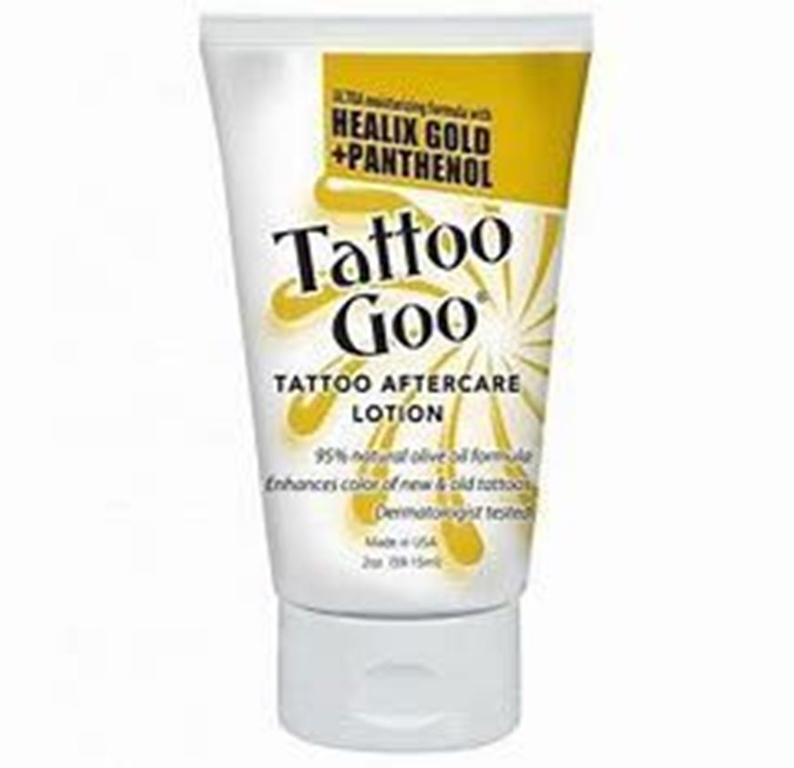 Tattoo Goo Lotion Bottle