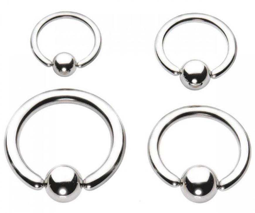 Captive Ring 16g