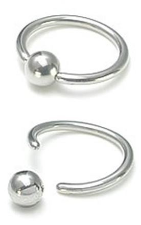 Picture for category Annealed Stainless Steel Ball Closure Rings