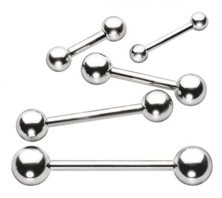 Picture for category Externally Threaded Stainless Steel Barbells