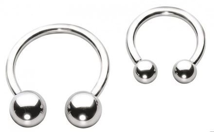 Picture for category Externally Threaded Stainless Steel Circular Barbells