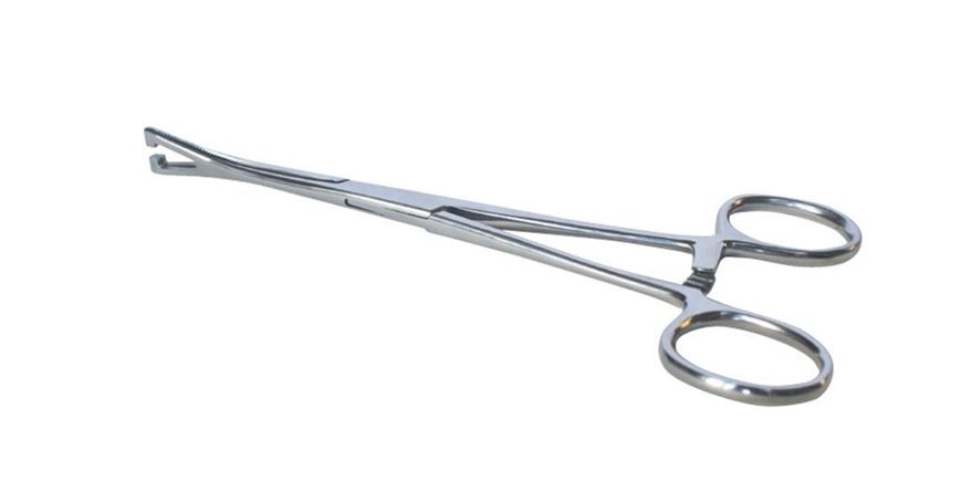 Pennington Forceps Black 6 inch Standard Piercing Tool - Scrap Metal 23