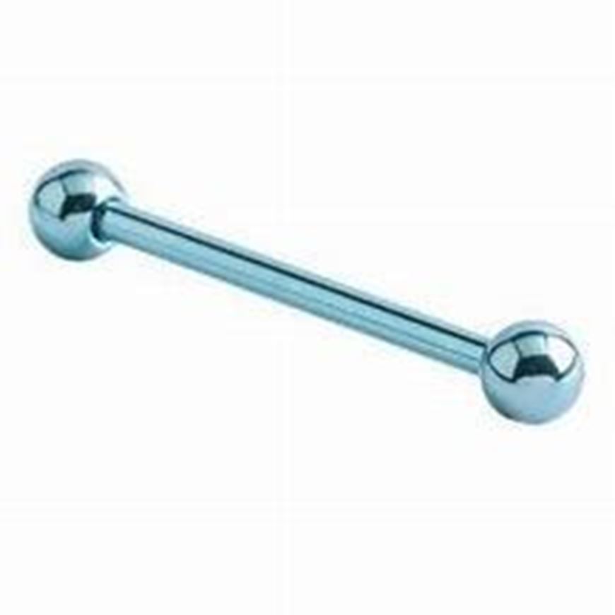 Ti Barbell Lblue