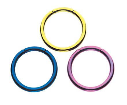 Picture for category Titanium Segment Rings