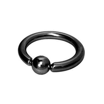 Picture for category Black Jack Titanium Ball Closure Ring with Titanium Ball