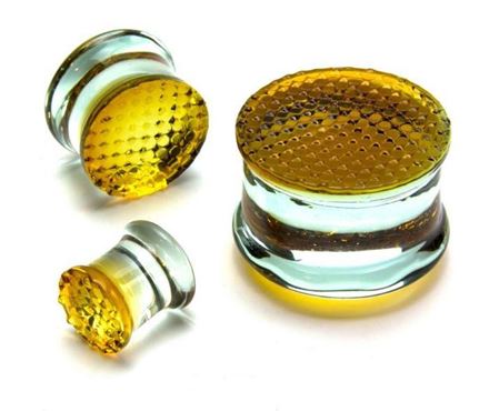 Picture for category Honey Comb Glass Plugs