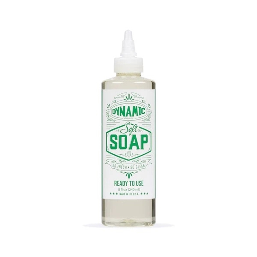 Dynamic Green Soap