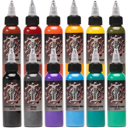 Picture for category Industry Ink Color Sets