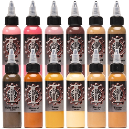 Picture for category Industry Ink Skin Tone Colors