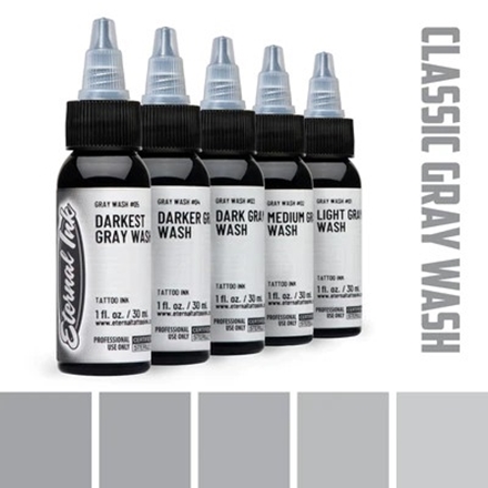 Picture for category Eternal Ink Gray Wash Colors