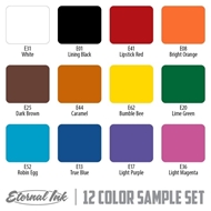 12 Bottle Set Colors