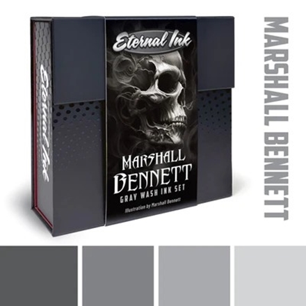 Picture for category Eternal Ink Marshall Bennett Gray Wash Colors