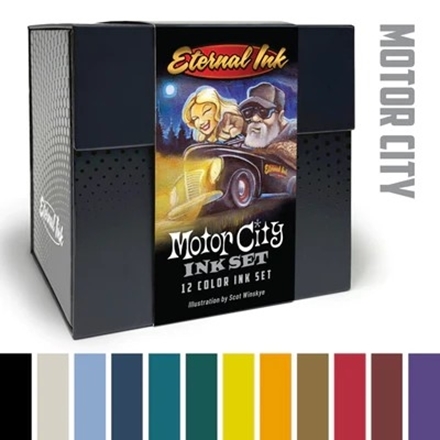 Picture for category Eternal Ink Motor City Colors