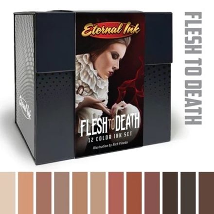 Picture for category Eternal Ink Flesh To Death Colors