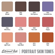 Portrait Skin Tones Colors