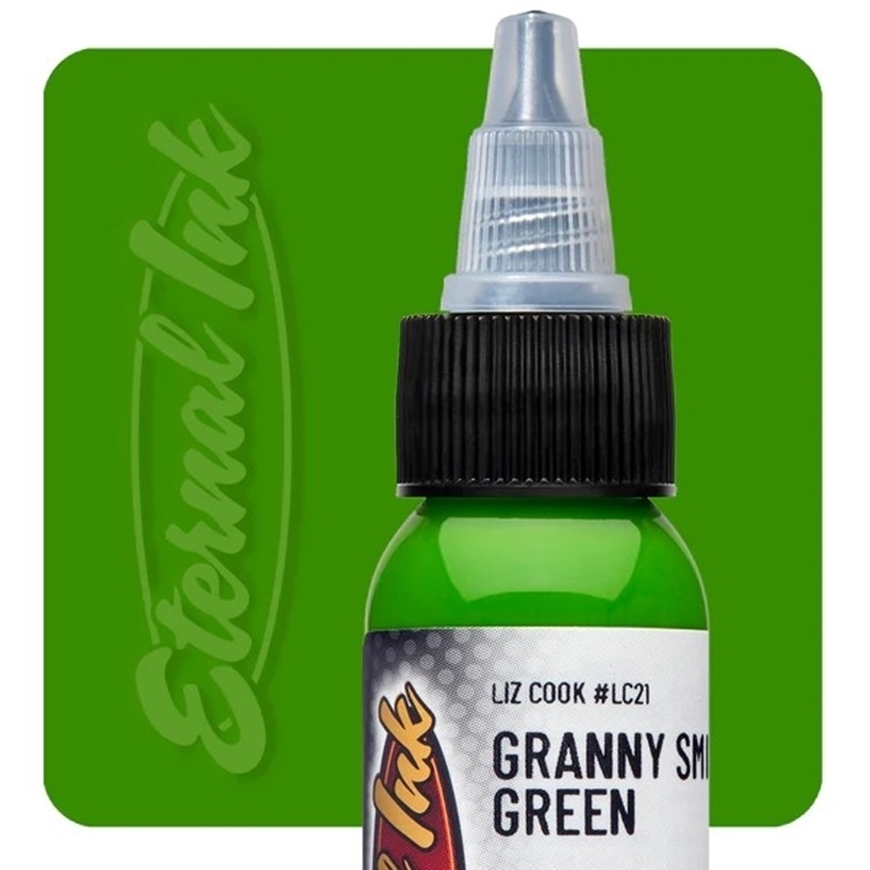 Granny Smith Green - Eternal Ink Liz Cook