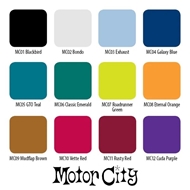 Motor City Colors