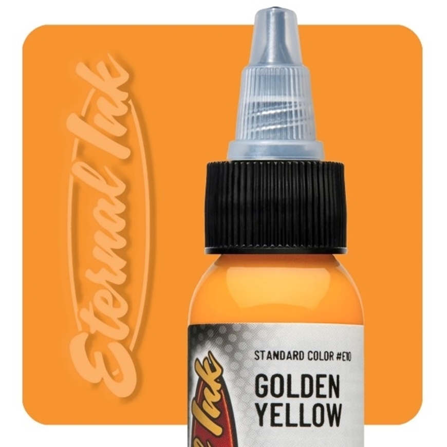 Golden Yellow 1