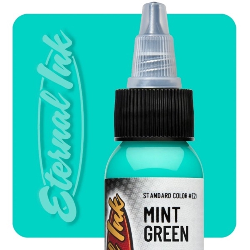 Mint Green - Eternal Ink