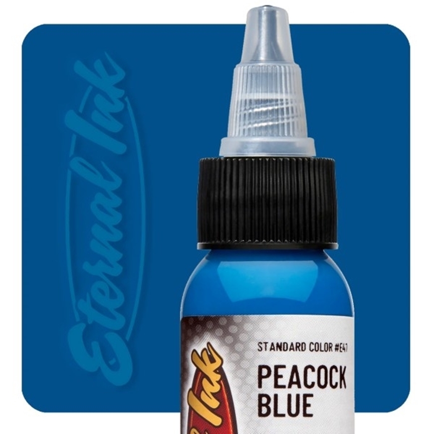 Peacock Blue 1