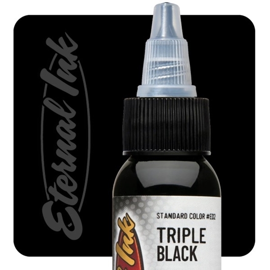 World Famous - Indian Ink - 1/2oz - Tattoo Ink