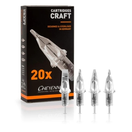 Picture for category Cheyenne Craft Cartridges Round Liners
