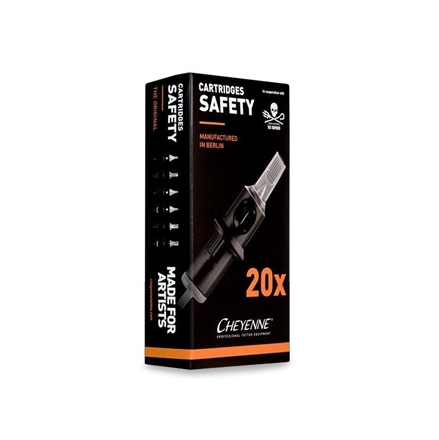 Picture for category Cheyenne Safety Cartridges Round Liners